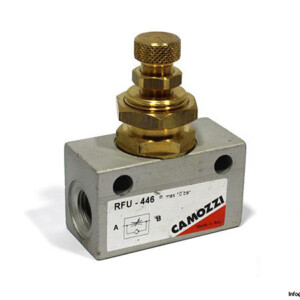 camozzi-RFU-446-flow-control-valve
