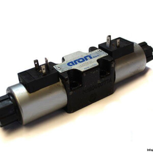 Aron ADB3E01CW 2 Directional Control Valve