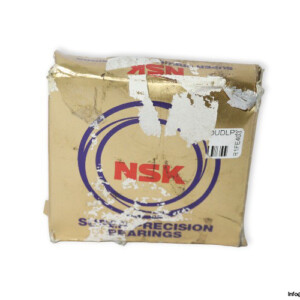 nsk-7009CTRDUDLP3-angular-contact-ball-bearing-(new)-(carton)