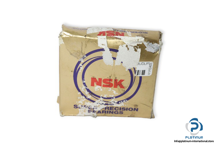 nsk-7009CTRDUDLP3-angular-contact-ball-bearing-(new)-(carton)