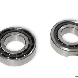 fafnir-2MM206WIDUL-super-precision-angular-contact-ball-bearing-(used)-(carton)