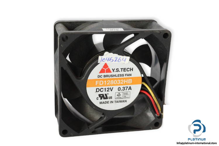 y.s.tech-FD128032HB-axial-fan-used