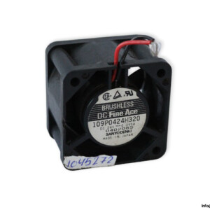 Sanyo Denki 109P0424H320 Axial FAN