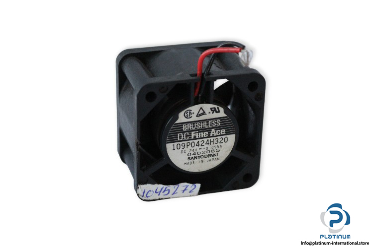 sanyo-denki-109P0424H320-axial-fan-used
