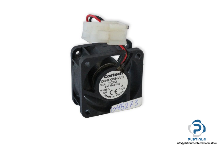 costech-D04D05HWB-axial-fan-used