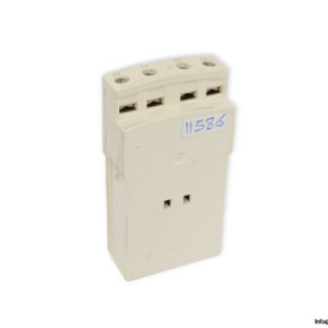 schneider-LUFN20-auxiliary-contact-module-(used)