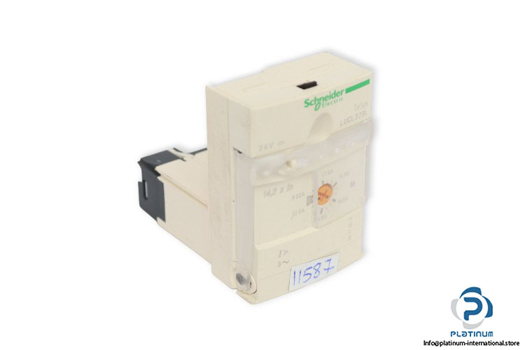 schneider-LUCL32BL-magnetic-control-unit-(used)