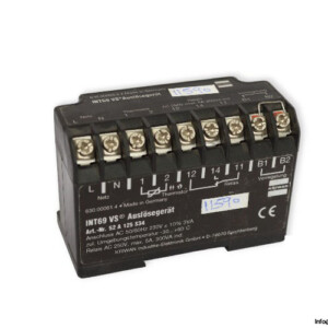 Kriwan 52 A 125 S34 Motor Protector