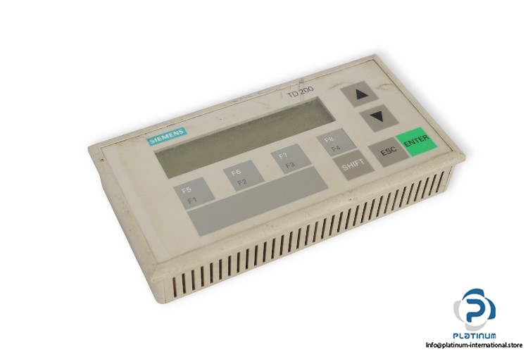 siemens-6ES7272-0AA30-0YA0-text-display-(used)