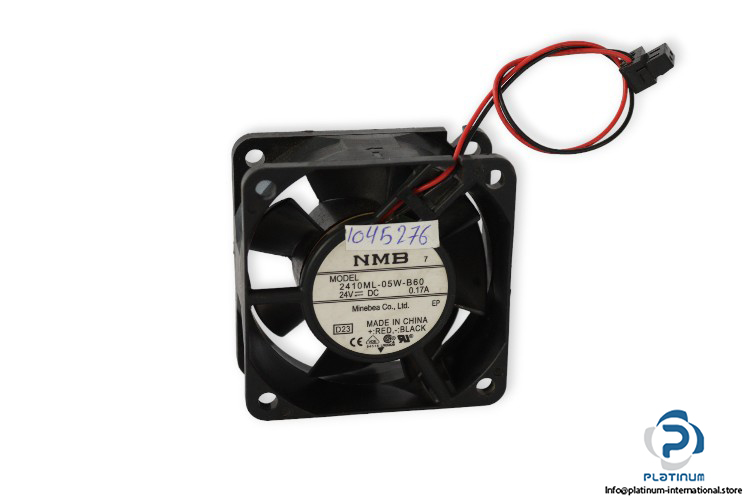 nmb-2410ML-05W-B60-axial-fan-used