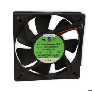 Servo CUDC24B4R Axial FAN