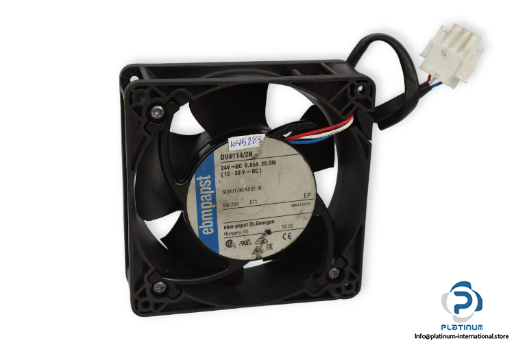ebmpapst-DV4114_2N-axial-fan-used