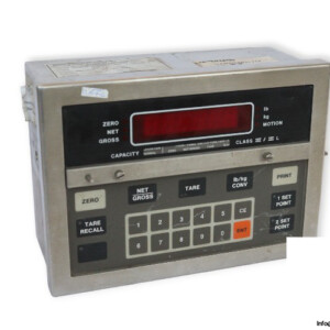 Teuco UMC600BBAC Digital Weight Indicator