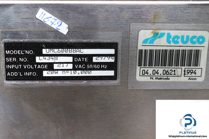 teuco-UMC600BBAC-digital-weight-indicator-(Used)-3