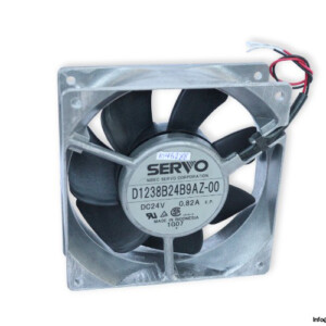 Servo D1238B24B9AZ-00 Axial FAN