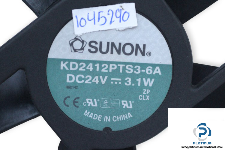 sunon-KD2412PTS3-6A-axial-fan-used-2