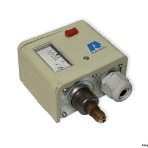 Ranco O16 H6751 8P 11 09 Pressure Switch