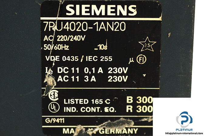 siemens-7PU4020-1AN20-timer-relay-(used)-2
