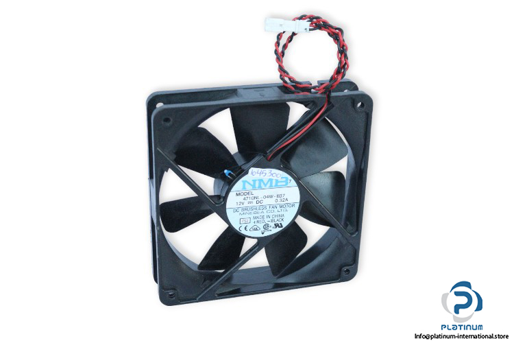 nmb-4710NL-04W-B37-axial-fan-used