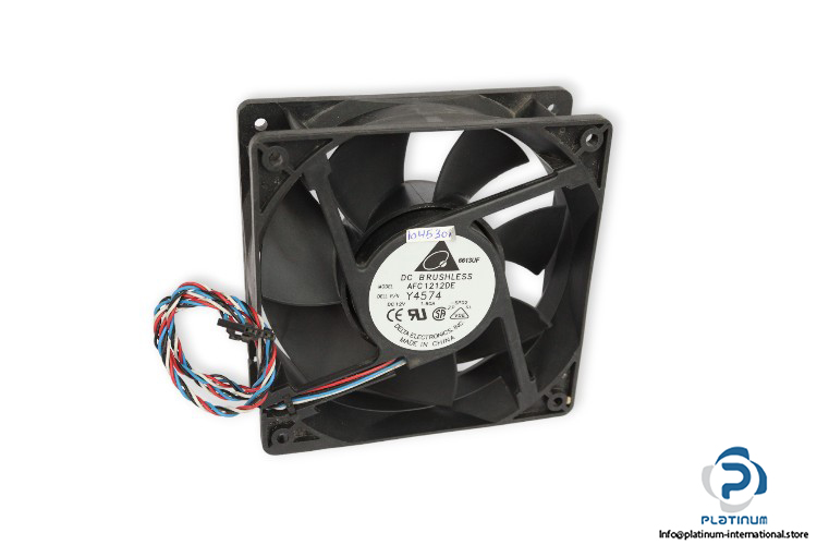 delta-electronics-AFC1212DE-axial-fan-used