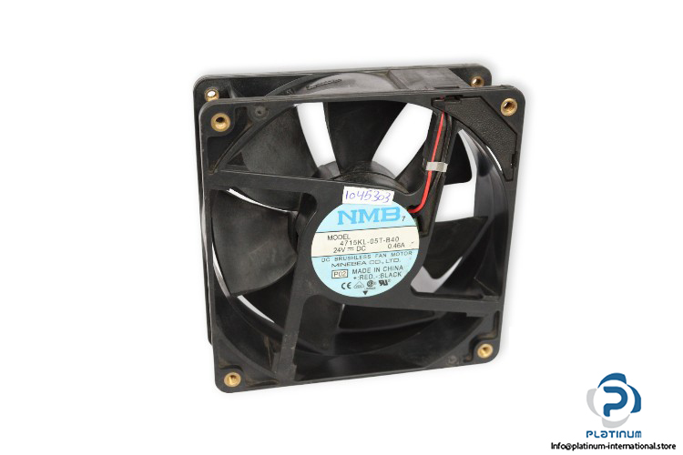 nmb-4715KL-05T-B40-axial-fan-used