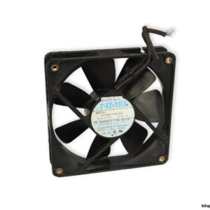 nmb-4710NL-04W-B50-axial-fan-used