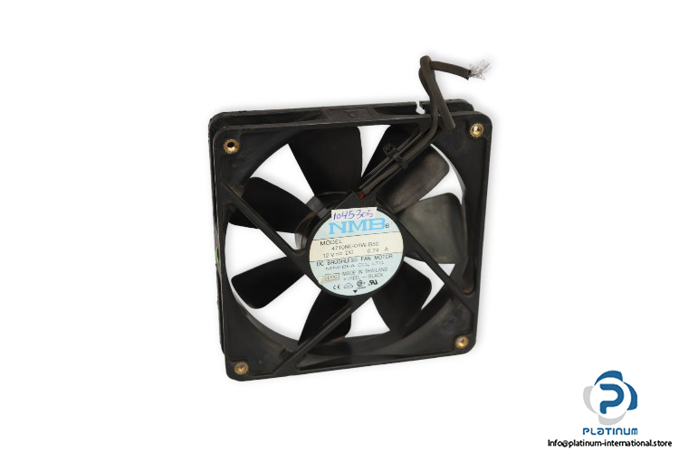 nmb-4710NL-04W-B50-axial-fan-used