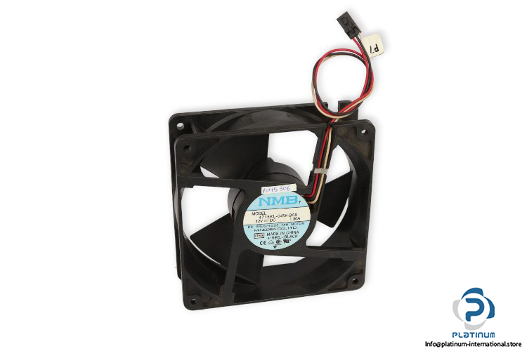 nmb-4715KL-04W-B59-axial-fan-used