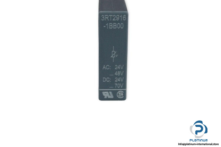 siemens-3RT2916-1BB00-surge-suppressor-(new)-1