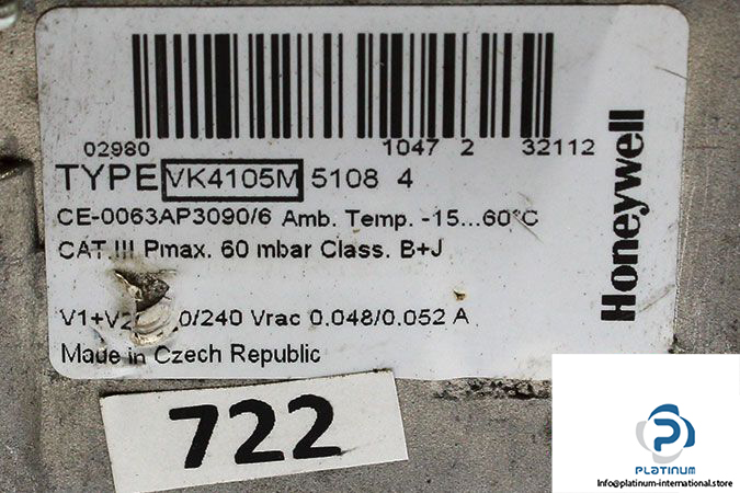 honeywell-vk4105m-5108-4-combined-valve-and-ignition-cvi-2