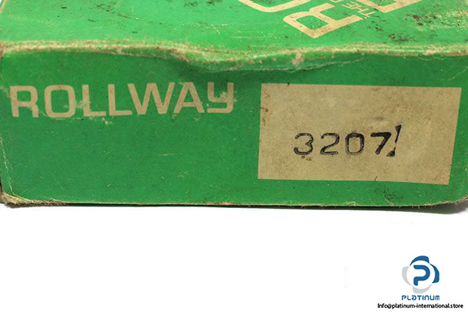 rollway-3207-double-row-angular-contact-ball-bearing-2