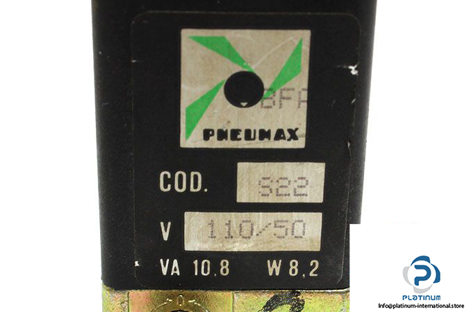 pneumax-s22-solenoid-coil-3