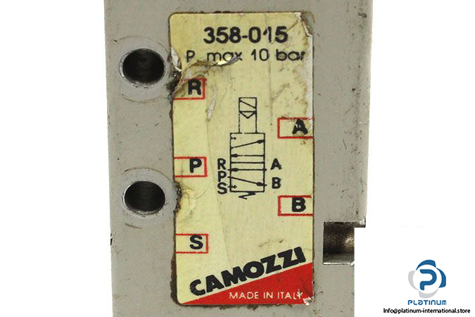 camozzi-358-015-single-solenoid-valve-2