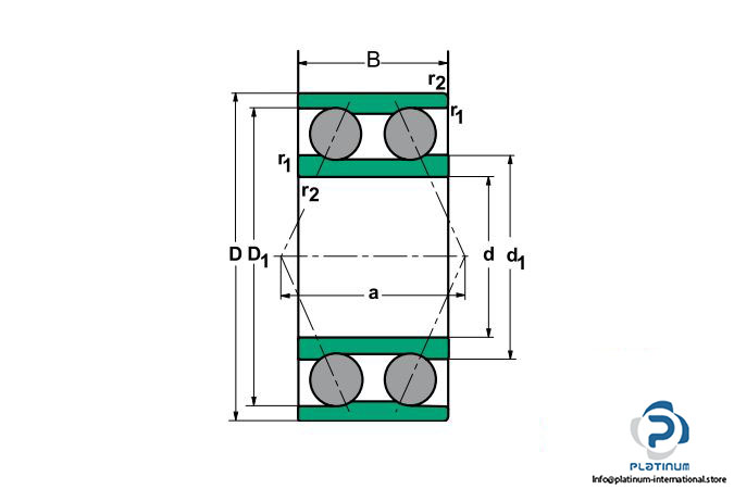 rollway-3207-double-row-angular-contact-ball-bearing-3