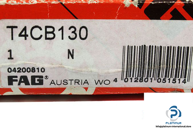 fag-t4cb130-tapered-roller-bearing-3