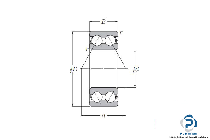 ntn-3209c3-double-row-angular-contact-ball-bearing-4