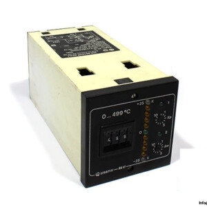 Ursamar VEB Wetron Weida RK41 Temperature Controller