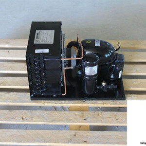 Embraco NEU6187Z Compressor AND Suction Accumulator
