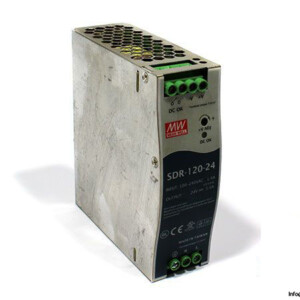 Mean Well SDR-120-24 Power Supply