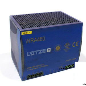Lutze WRA480-24 Power Supply