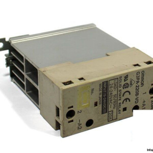 omron-G3PA-220B-VD-solid-state-relay