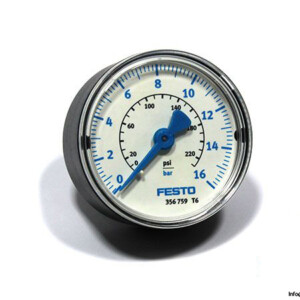 Festo 356759 Pressure Gauge