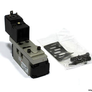 SMC EVS7-6-FG-S-3CV0-Q Single Solenoid Valve