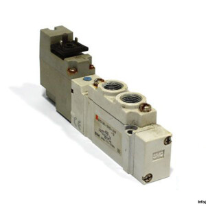 SMC SY5120-5YO-01F-Q Single Solenoid Valve
