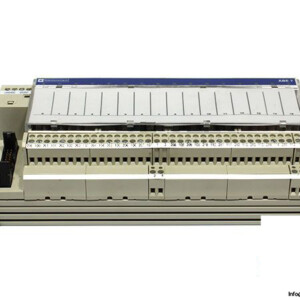 telemecanique-ABE7-R16T212-sub-base-with-plug-in-electromechanical-relay