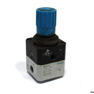Festo 159500 Pneumatic Pressure Regulator
