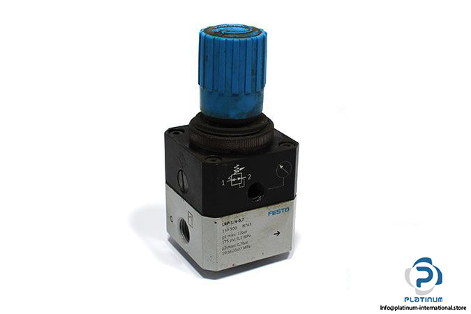 Festo-159500-pneumatic-pressure-regulator