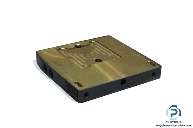 Metal-work-0227301500-blind-end-plate