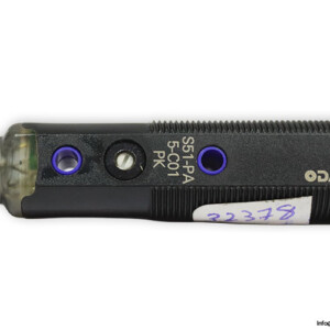 Datalogic S51-PA-5-C01-PK Photoelectric Long Diffuse Proximity Sensor