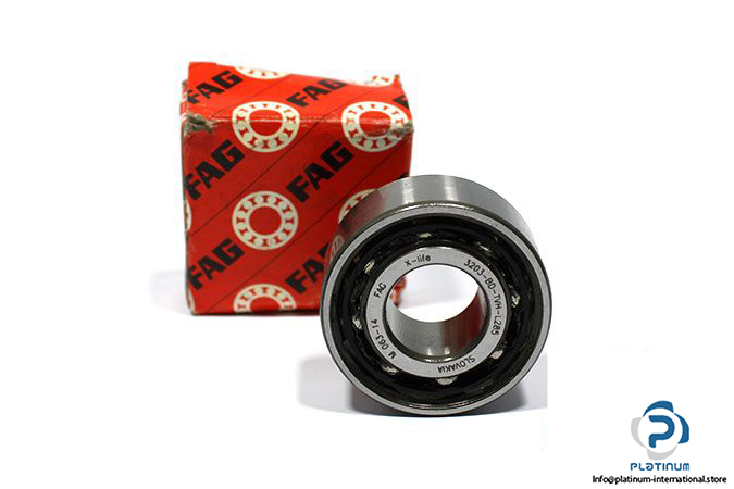fag-3203-BD-TVH-L285-double-row-angular-contact-ball-bearing